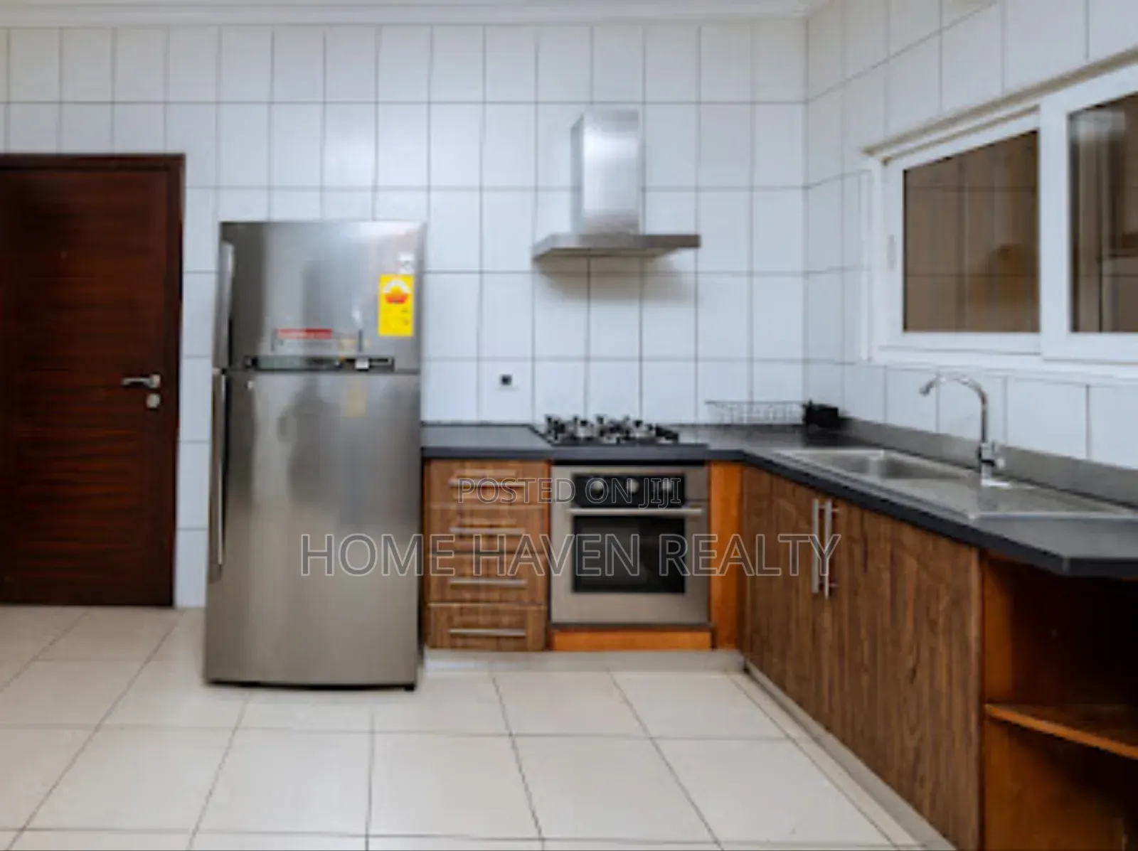 Furnished 3bdrm Apartment in Airport Residentials for rent