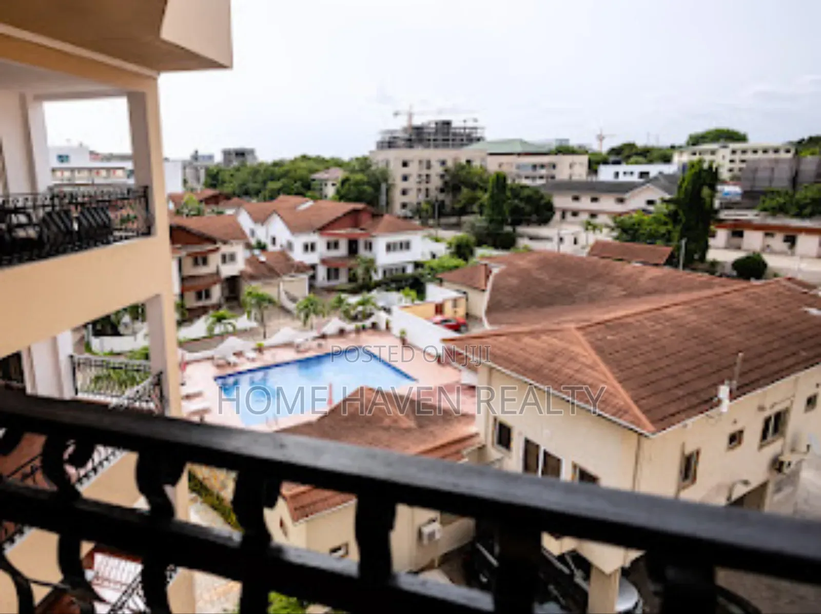 Furnished 3bdrm Apartment in Airport Residentials for rent