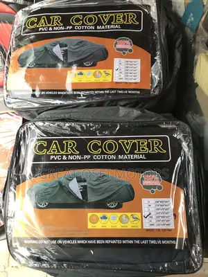 Car Covers (Different Sizes)