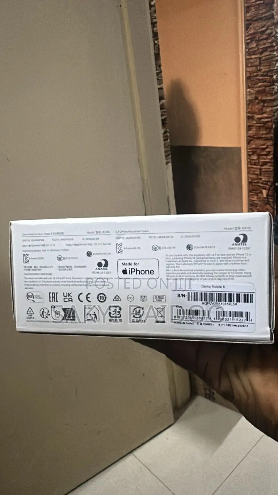 Osmo Mobile 8 Smartphone Stablizer