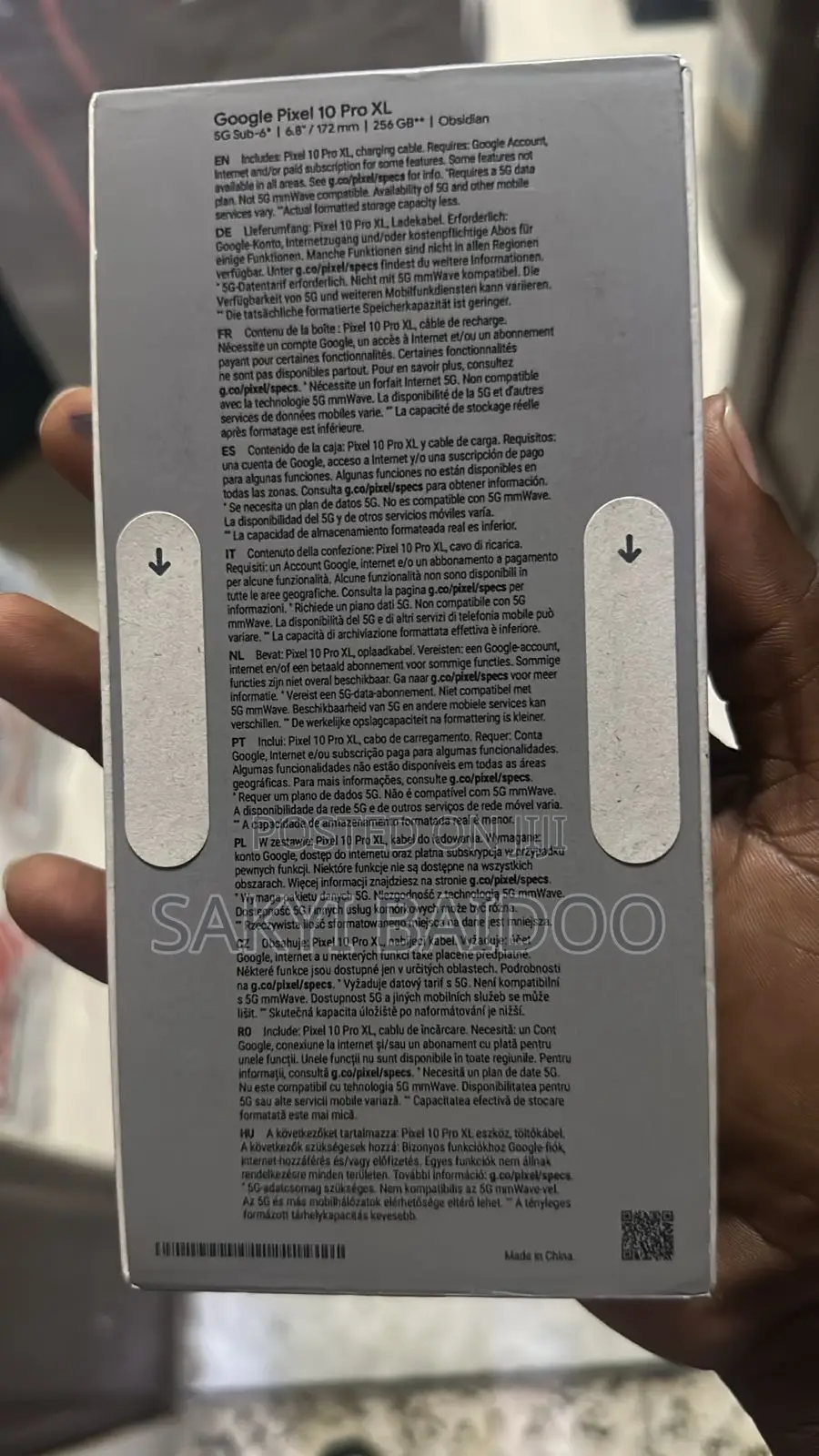 New Google Pixel 10 Pro XL 256 GB