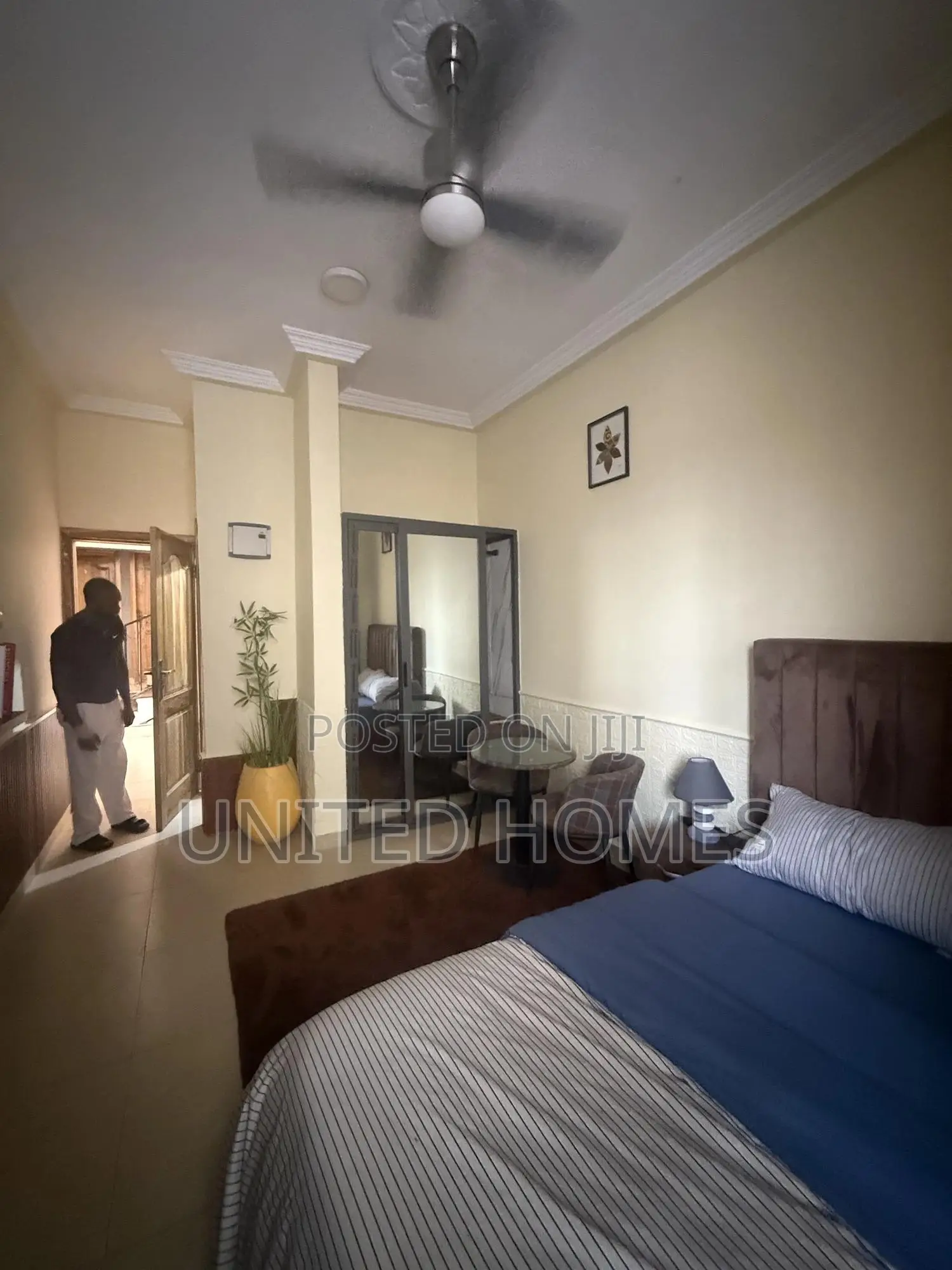 Furnished 1bdrm Apartment in West Legon for rent