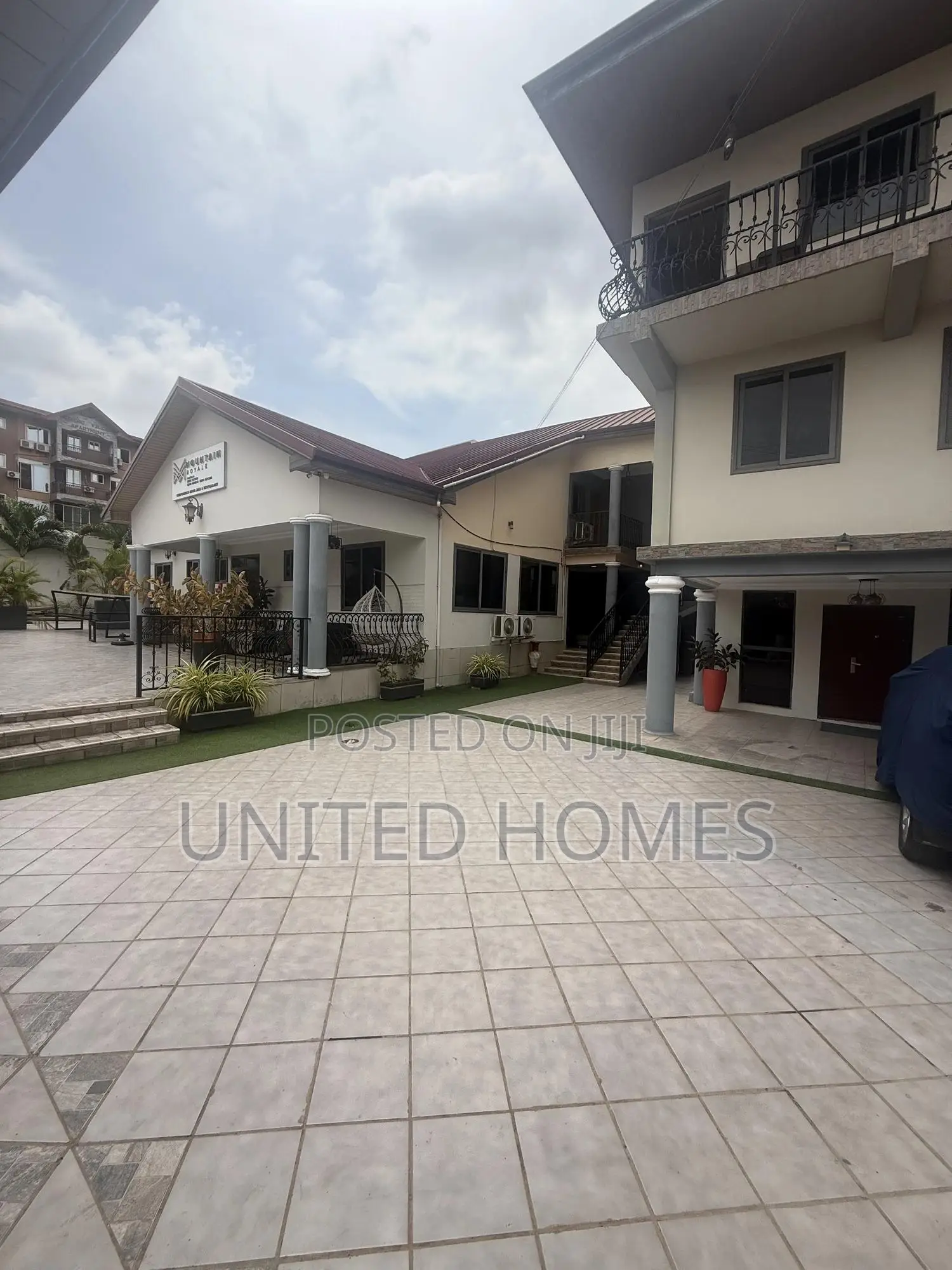 Furnished 1bdrm Apartment in West Legon for rent