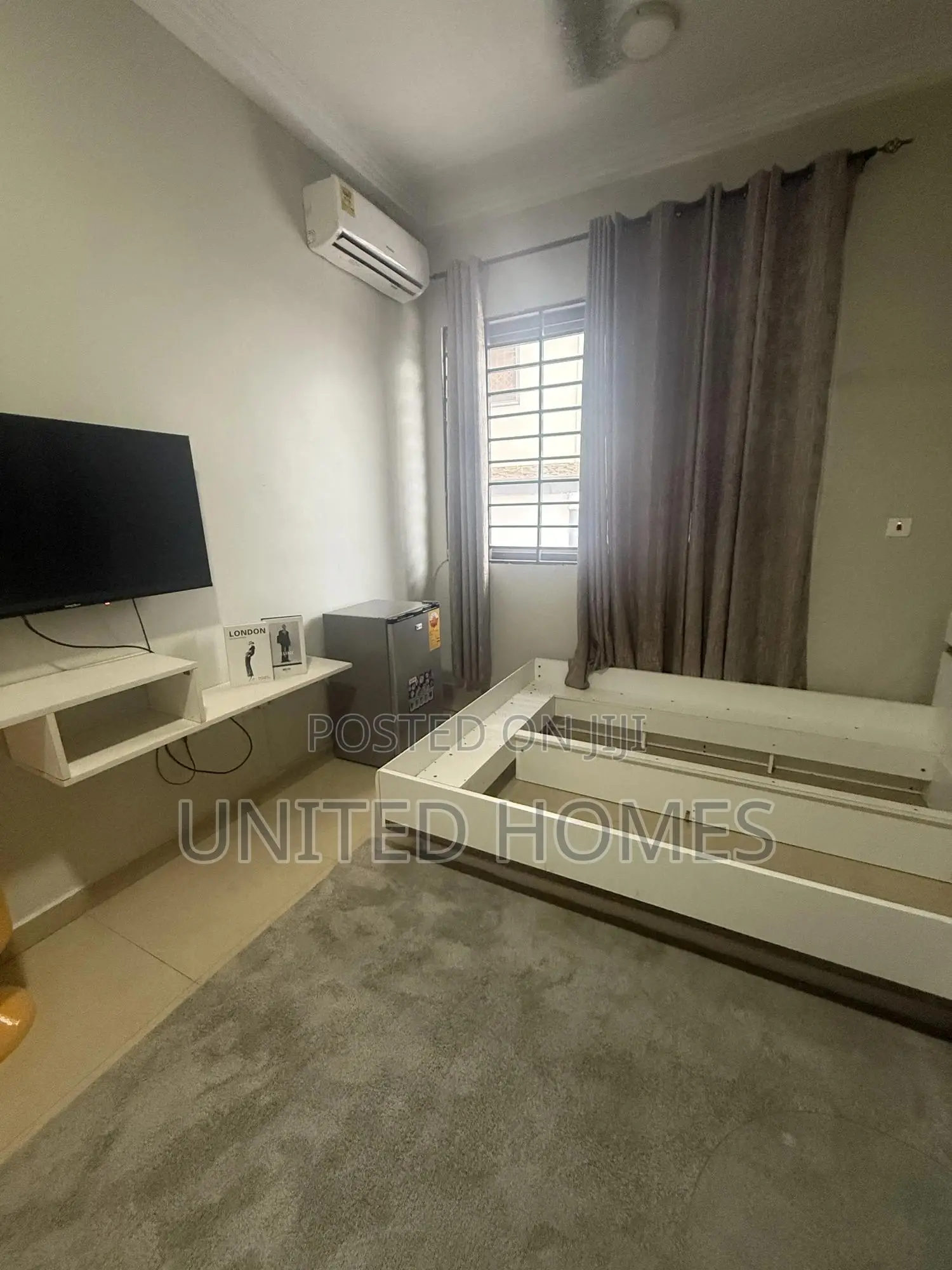 Furnished 1bdrm Apartment in West Legon for rent