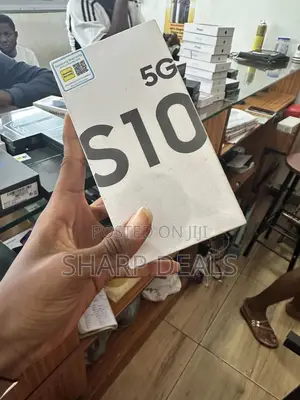 New Samsung Galaxy S10 512 GB Black