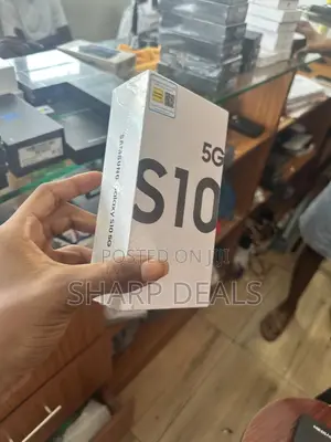 New Samsung Galaxy S10 512 GB Black