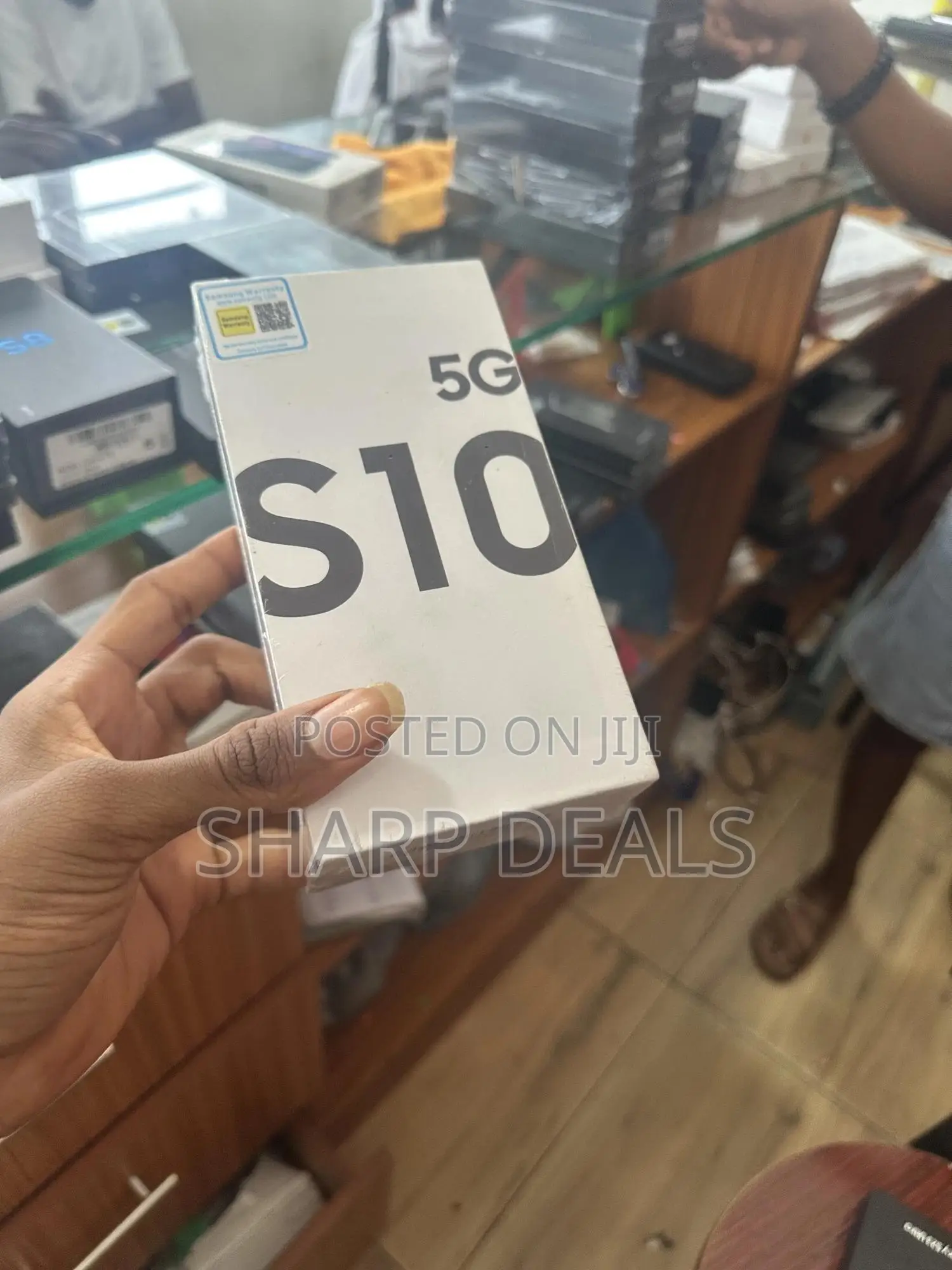 New Samsung Galaxy S10 512 GB Black