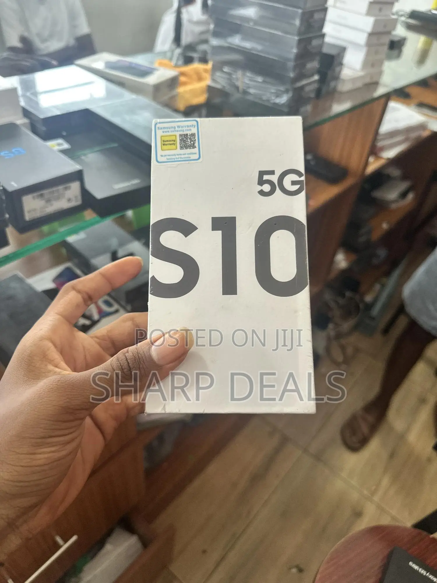 New Samsung Galaxy S10 512 GB Black