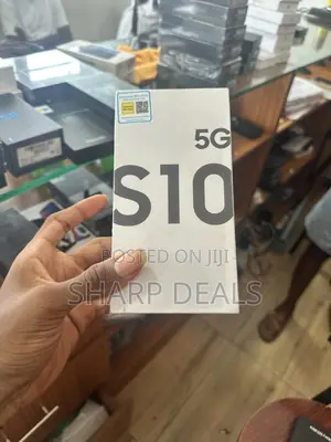 New Samsung Galaxy S10 512 GB Black