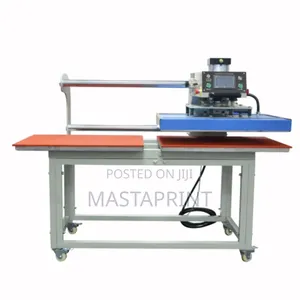 Dual Station Heat Press Machine (Pre Order)