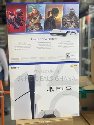 Sony Playstation 5 Slim Disc Edition Ps5 1tb