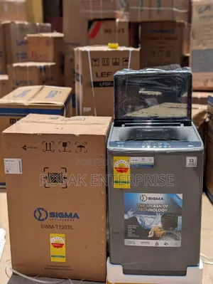 Sigma 12kg Top Laod Fully Automatic Washing Machine