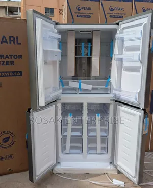 Pearl Pf-630mdixwd-2b French Door Fridge 
Size *482l*