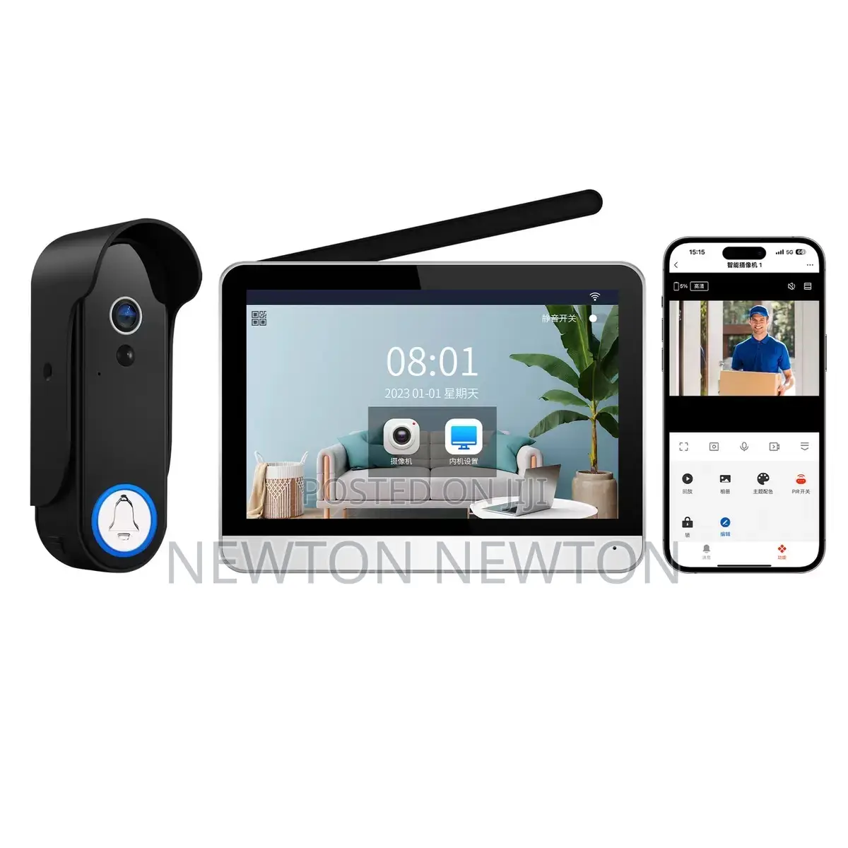 Wireless Video Doorbell