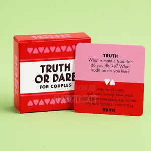 Truth or Dare Couples Game