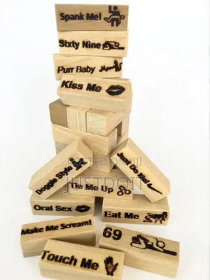 Dirty / Adult Jenga