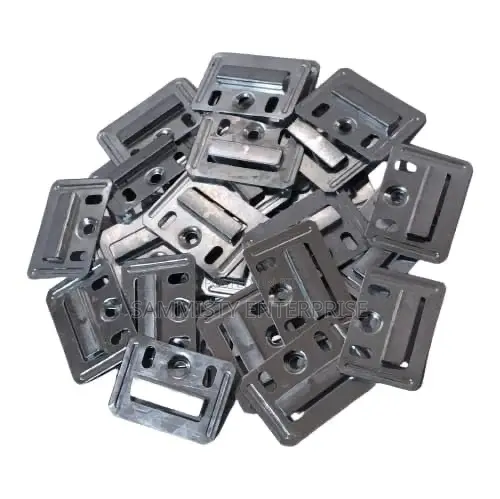 Stainless Steel Clips For Wpc Fluted Wall Panels