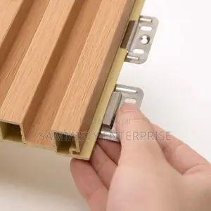 Stainless Steel Clips For Wpc Fluted Wall Panels