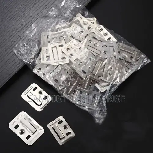 Stainless Steel Clips For Wpc Fluted Wall Panels