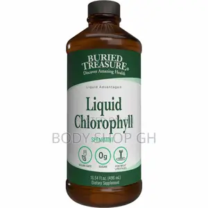 Iquid Chlorophyll 100mg Internal Detox - Natural Body Deodorant