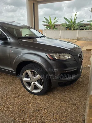 Audi Q7 3.0T S line Prestige AWD quattro 2013 Gray