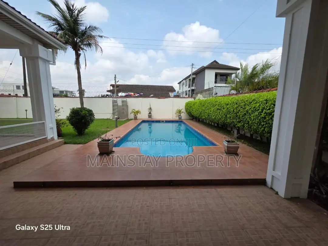 5bdrm House in Mainstay Estates, East Legon for rent