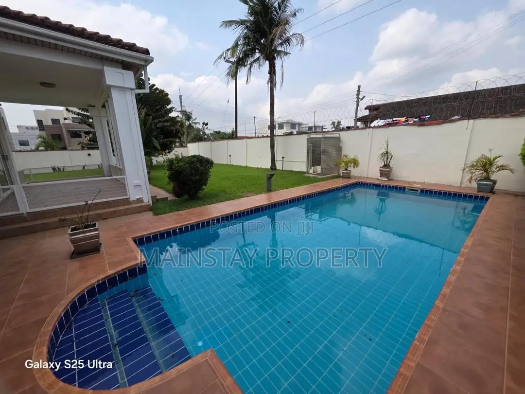 5bdrm House in Mainstay Estates, East Legon for rent