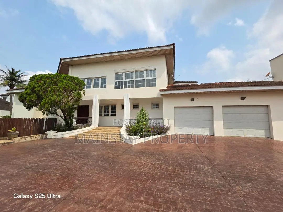 5bdrm House in Mainstay Estates, East Legon for rent