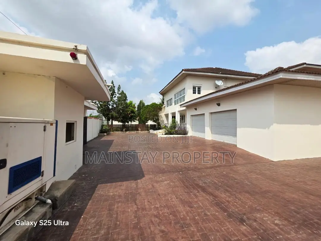5bdrm House in Mainstay Estates, East Legon for rent