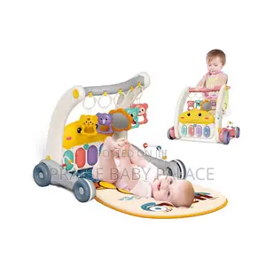 2 in 1 Baby Play Mat and Walker