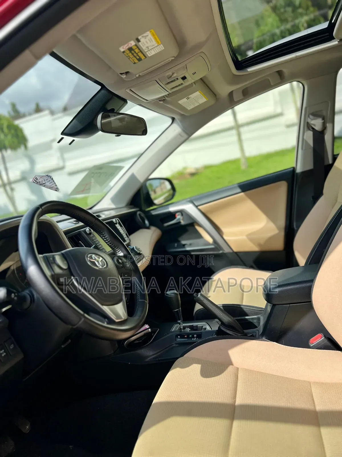 Toyota RAV4 Adventure 4dr SUV AWD (2.5L 4cyl 6A) 2018 Red