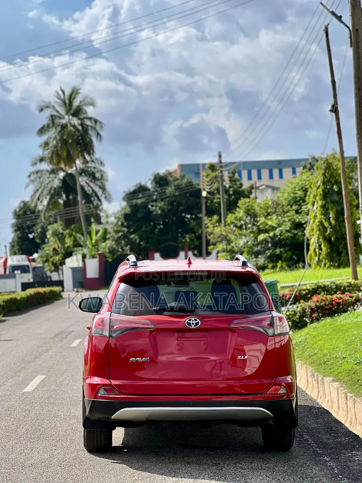 Toyota RAV4 Adventure 4dr SUV AWD (2.5L 4cyl 6A) 2018 Red
