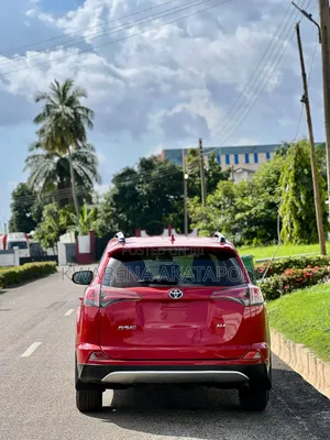 Toyota RAV4 Adventure 4dr SUV AWD (2.5L 4cyl 6A) 2018 Red