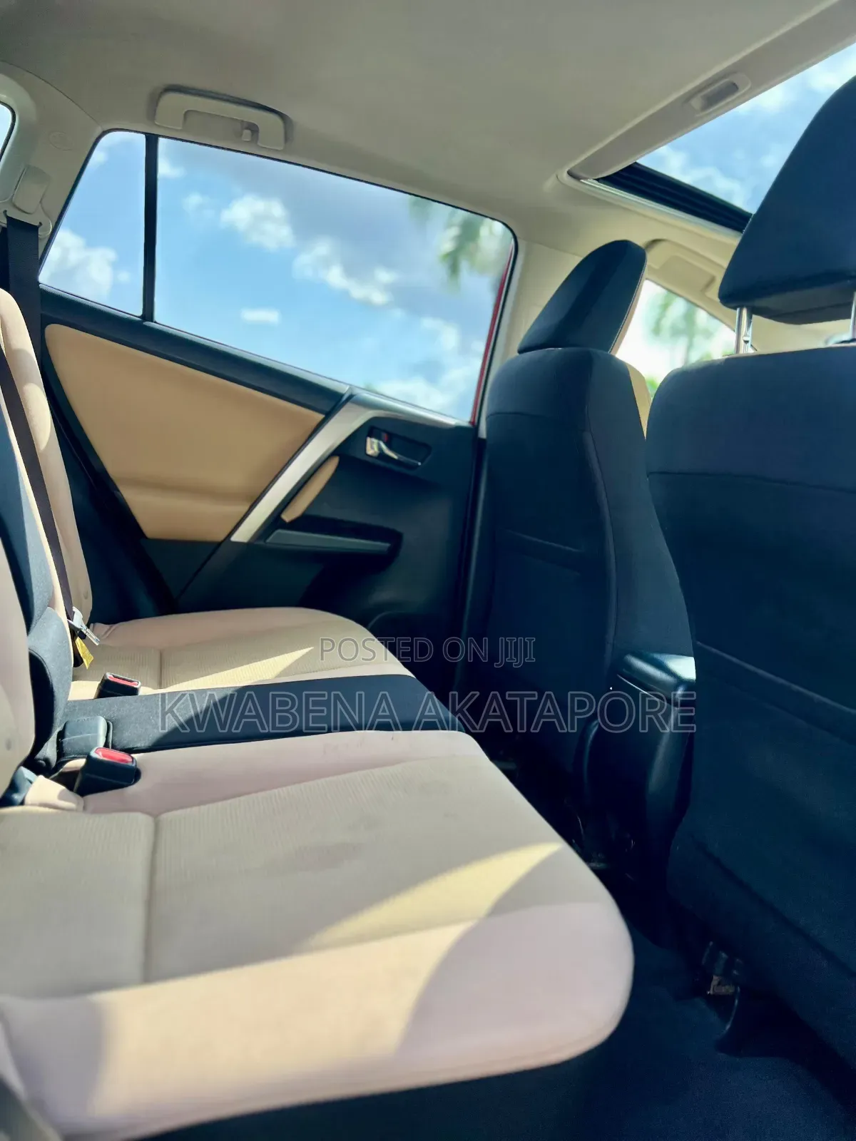 Toyota RAV4 Adventure 4dr SUV AWD (2.5L 4cyl 6A) 2018 Red