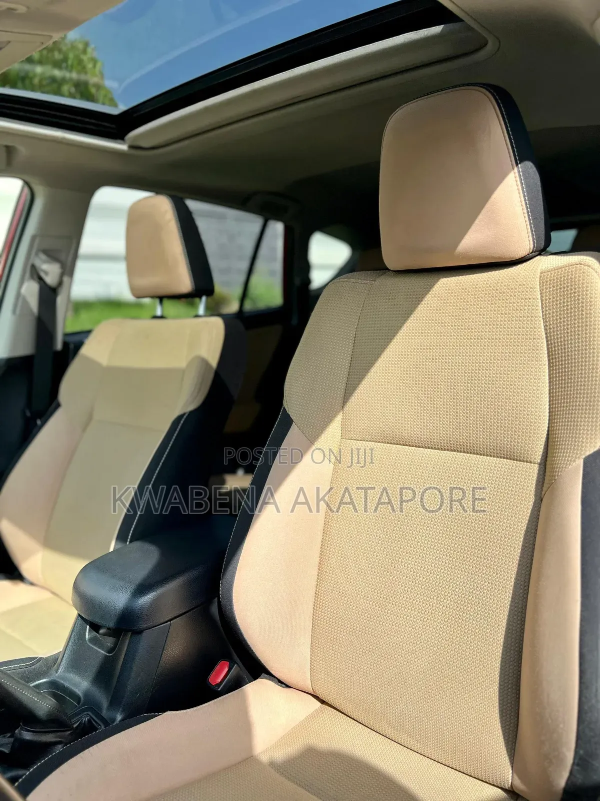 Toyota RAV4 Adventure 4dr SUV AWD (2.5L 4cyl 6A) 2018 Red