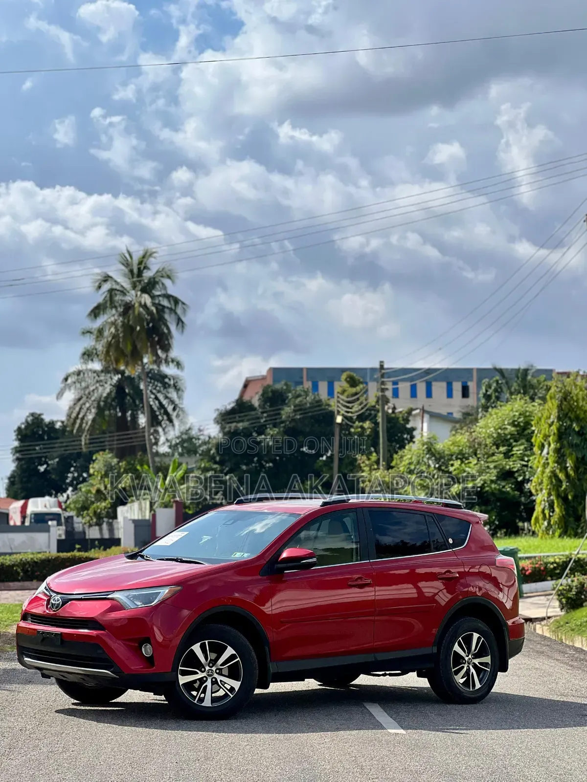Toyota RAV4 Adventure 4dr SUV AWD (2.5L 4cyl 6A) 2018 Red