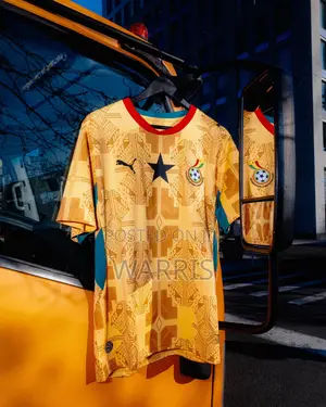 Ghana 2026 World Cup Away Kit- Authentic