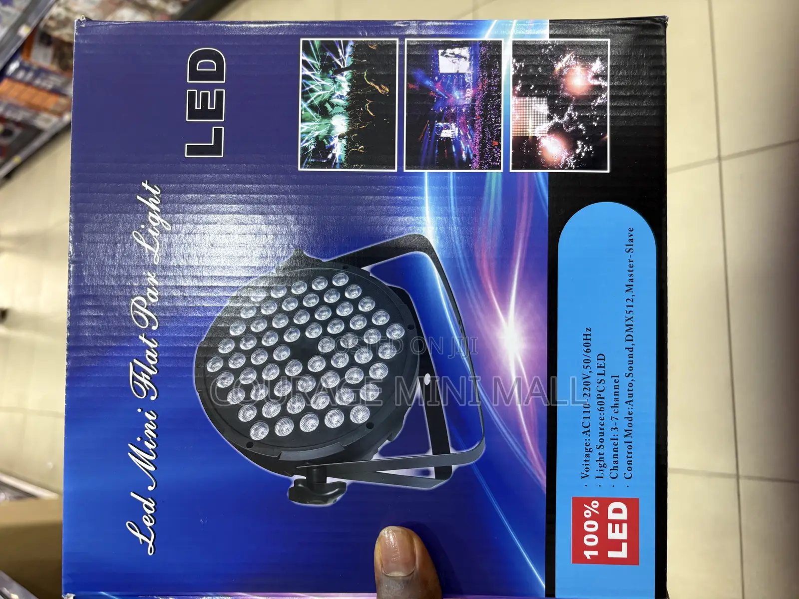 60pcs Led Stage Light