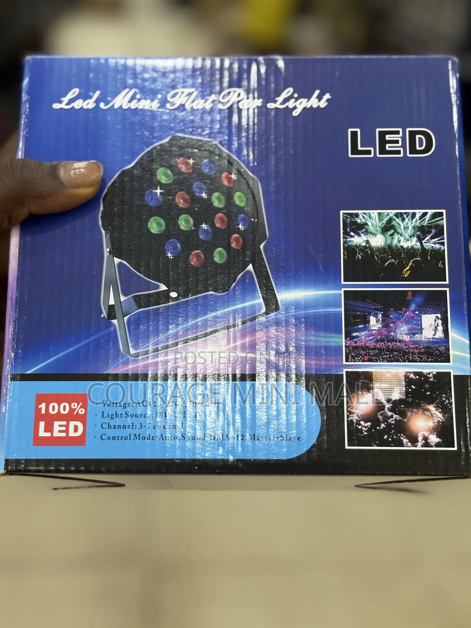 18 Leds Stage Light