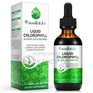 Liquid Chlorophyll, Natural Body Freshness, Odor Control, Fresh Breath