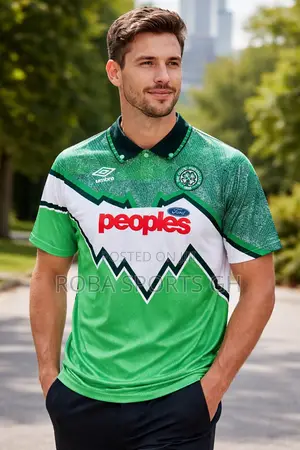 1991/92 Celtic Retro Away Jersey