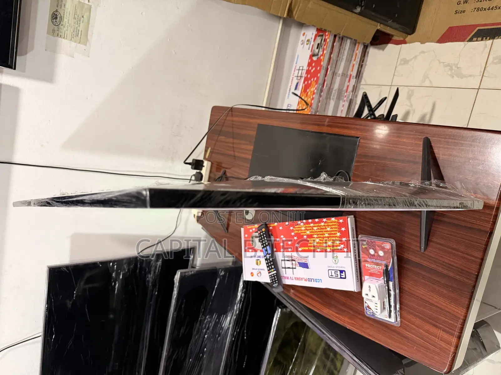 Super Amazing 50inches Smart Samsung TV