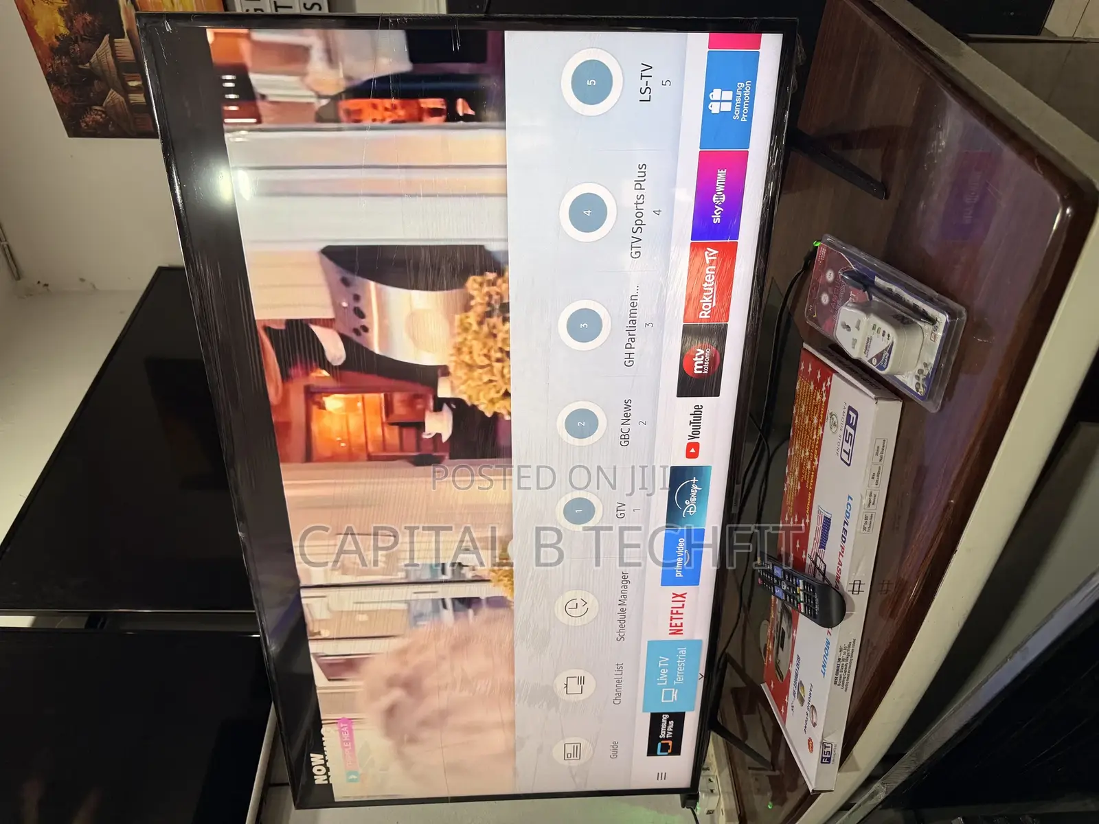 Super Amazing 50inches Smart Samsung TV
