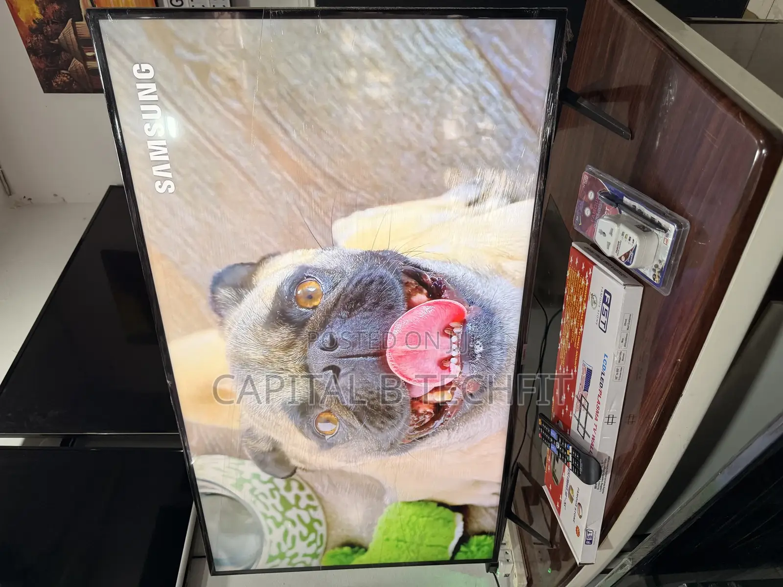 Super Amazing 50inches Smart Samsung TV