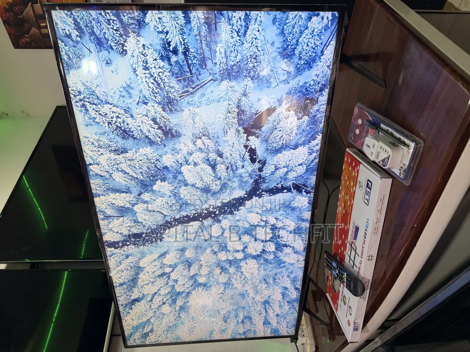 Super Amazing 50inches Smart Samsung TV