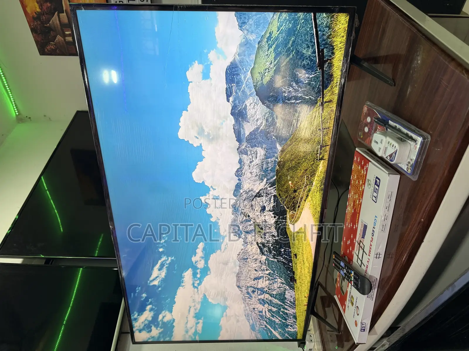 Super Amazing 50inches Smart Samsung TV