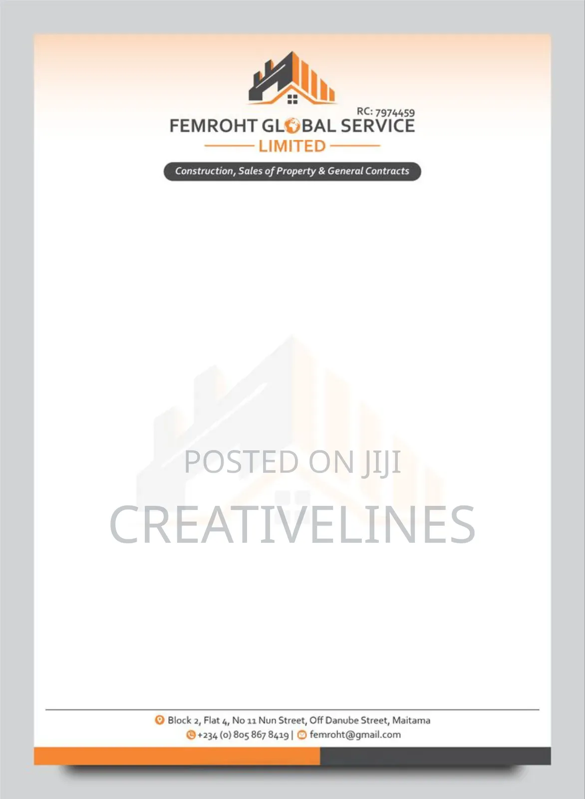 Letterheads Print