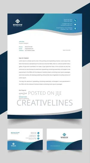 Letterheads Print
