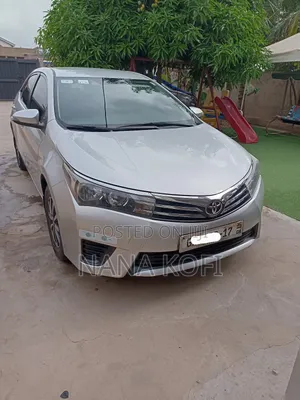 Toyota Corolla 2017 Model, Bought Brand New