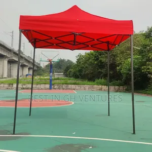Red 2mx2m Foldable Canopy